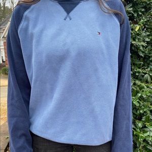 Blue Tommy Hilfiger Pullover